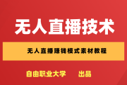 半无人直播：新型直播模式的崛起与应用