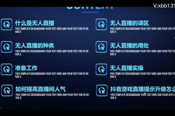 聚星无人直播：开启全新直播模式，探索无限可能