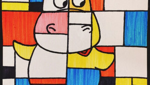 小红书号里的那些惊艳美术图片