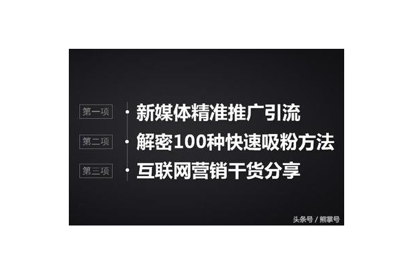 100种引流方法大揭秘，助你轻松开启流量增长新通道