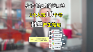 小红书账号矩阵搭建指南,这些要点你不能错过!